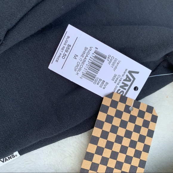 Has been sold!! Vans shine it crop hoodie - Picture 4 of 5